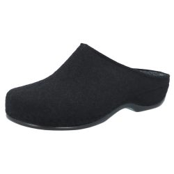 Berkemann női papucs-Florina fekete