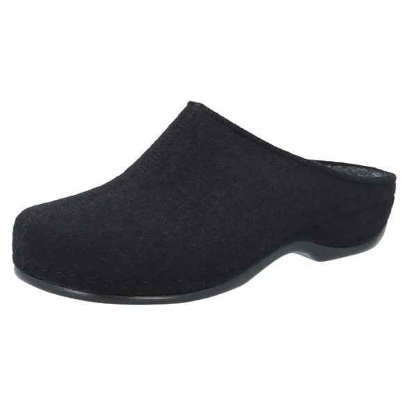 Berkemann női papucs-Florina fekete