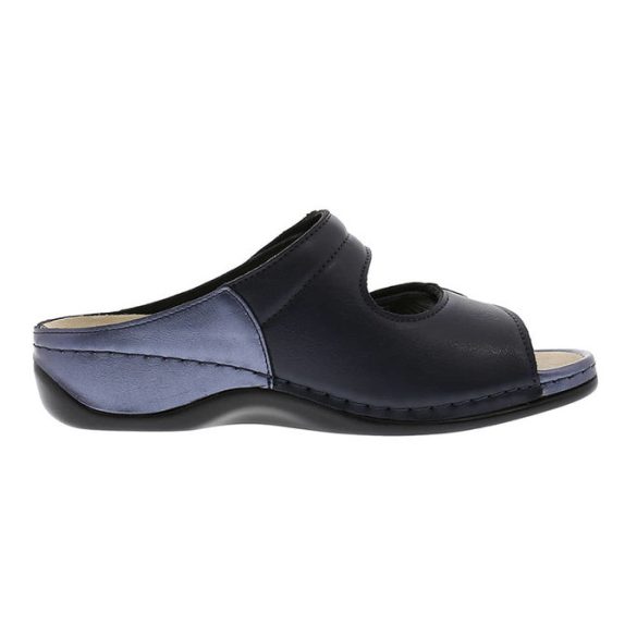 Berkemann női papucs-Janna Kek