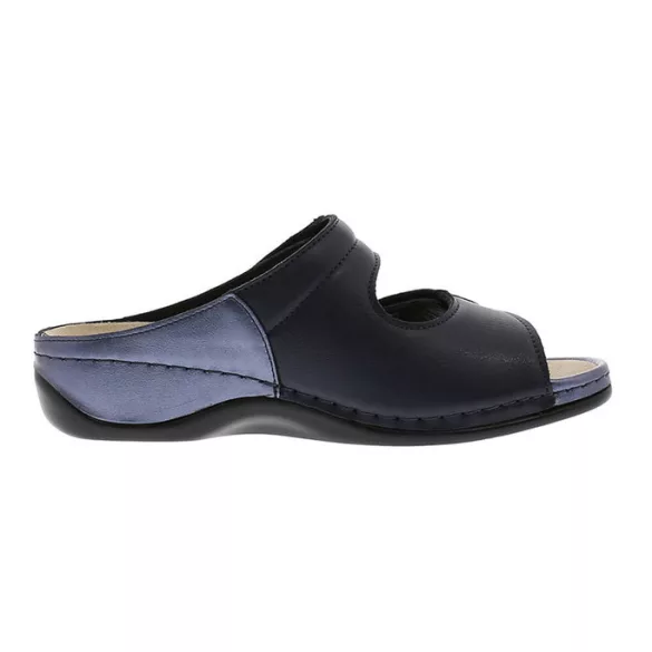 Berkemann női papucs-Janna Kek