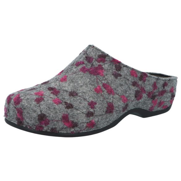 Berkemann női papucs-Donata szürke