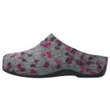 Berkemann női papucs-Donata szürke