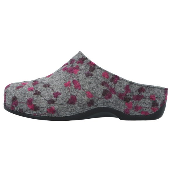 Berkemann női papucs-Donata szürke