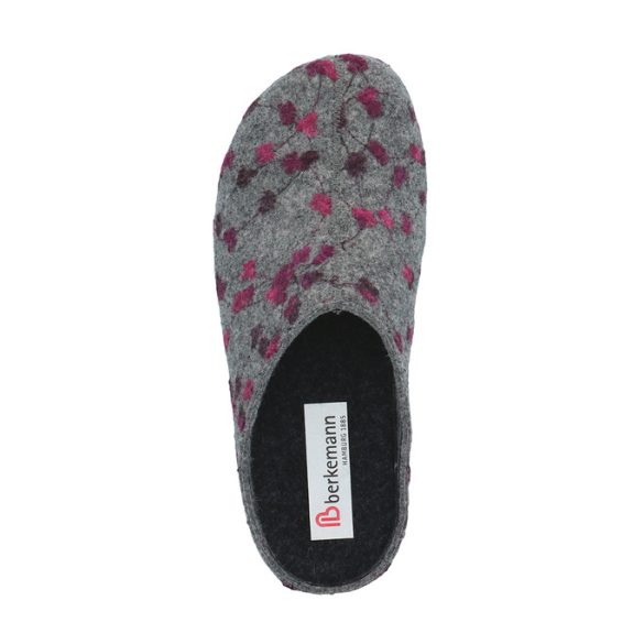 Berkemann női papucs-Donata szürke