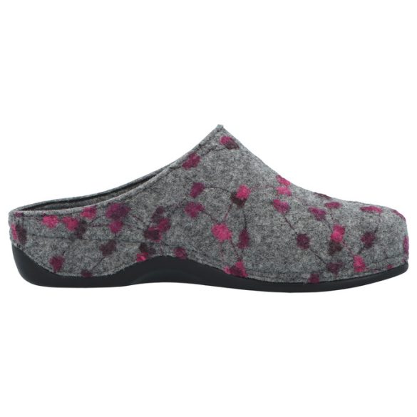 Berkemann női papucs-Donata szürke