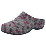 Berkemann női papucs-Donata szürke