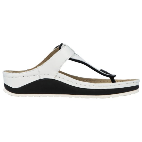 Berkemann női papucs-Mila fehér