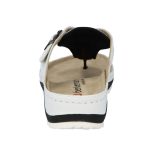 Berkemann női papucs-Mila fehér