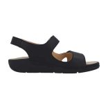 Berkemann női szandál-Leona Fekete