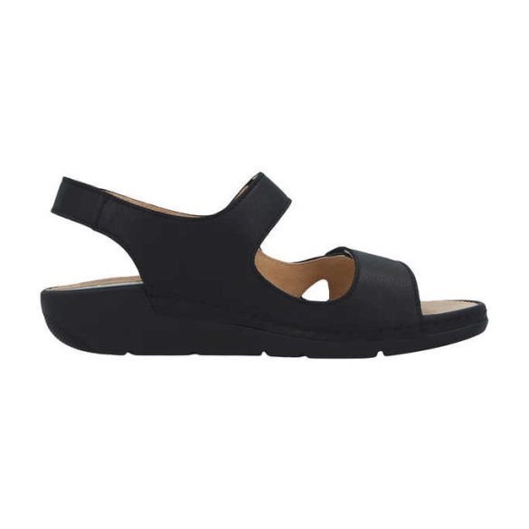 Berkemann női szandál-Leona Fekete