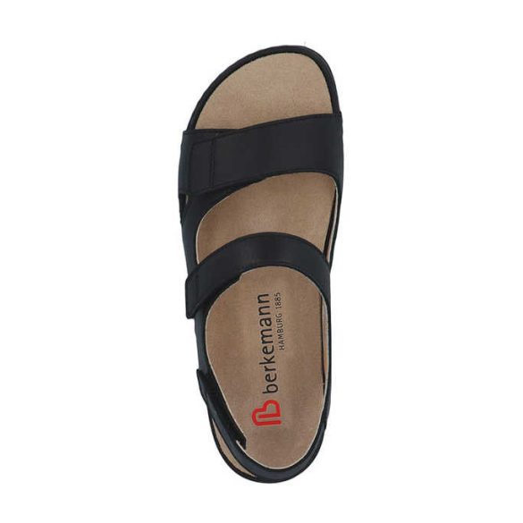 Berkemann női szandál-Leona Fekete