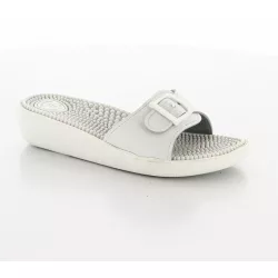 Silva gyógypapucs női papucs-03-c1f bianco
