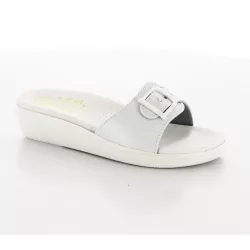 Silva gyógypapucs női papucs-03-d1f bianco
