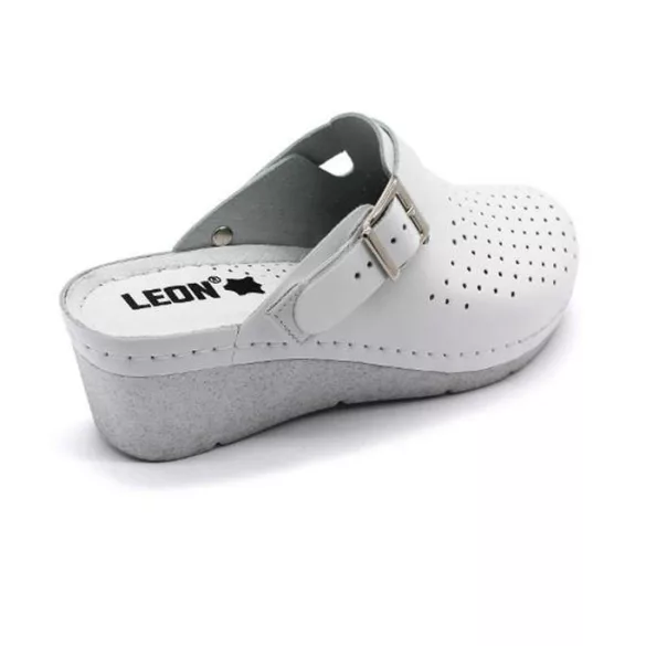 Leon Comfort női Papucs-1000 Fehér