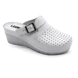 Leon Comfort női Papucs-1000 Fehér