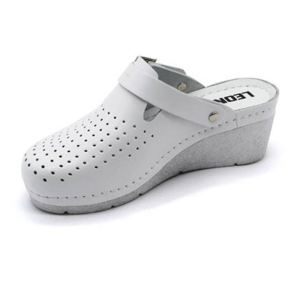Leon Comfort női Papucs-1000 Fehér