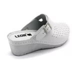 Leon Comfort női Papucs-1000 Fehér