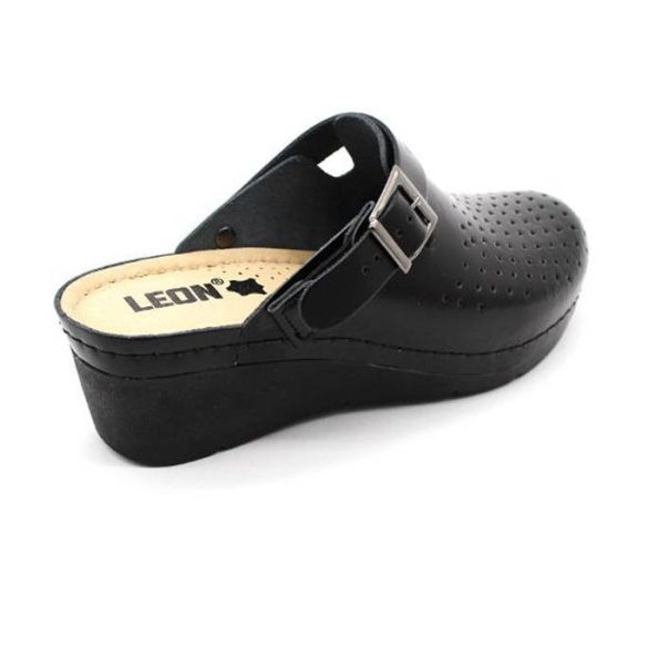 Leon Comfort női Papucs-1000 Fekete