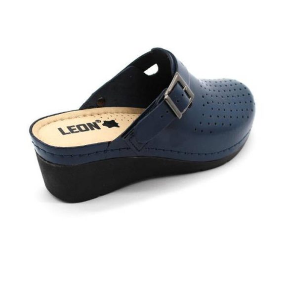 Leon Comfort női Papucs-1000 Kék