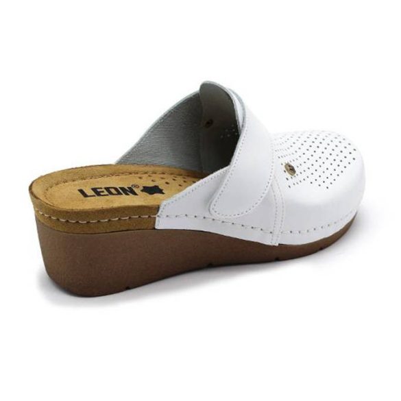 Leon Comfort női papucs-1001 Fehér