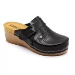 Leon Comfort női papucs-1001 Fekete