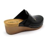 Leon Comfort női papucs-1001 Fekete