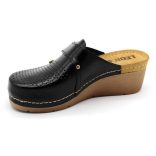 Leon Comfort női papucs-1001 Fekete