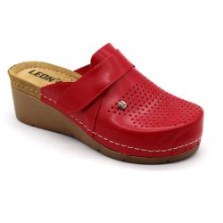 Leon Comfort női papucs-1001 Piros