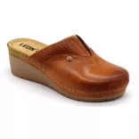 Leon Comfort női papucs-1002 Barna