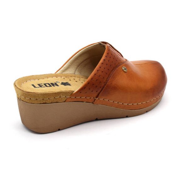 Leon Comfort női papucs-1002 Barna