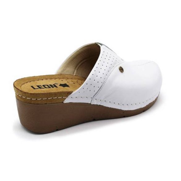 Leon Comfort női papucs-1002 Fehér