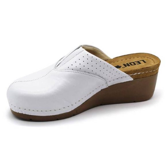 Leon Comfort női papucs-1002 Fehér