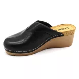 Leon Comfort női papucs-1002 fekete