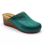 Leon Comfort női papucs-1002 Türkiz