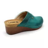 Leon Comfort női papucs-1002 Türkiz