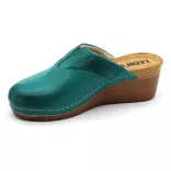 Leon Comfort női papucs-1002 Türkiz