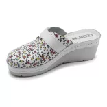 Leon Comfort női papucs-1003 Citrom-virag