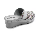 Leon Comfort női papucs-1003 Citrom-virag