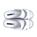 Leon Comfort női papucs-1004 feher-bak