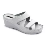 Leon Comfort női papucs-1004 feher-bak