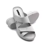 Leon Comfort női papucs-1004 feher-bak