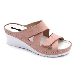Leon Comfort női papucs-1004 rose-bak