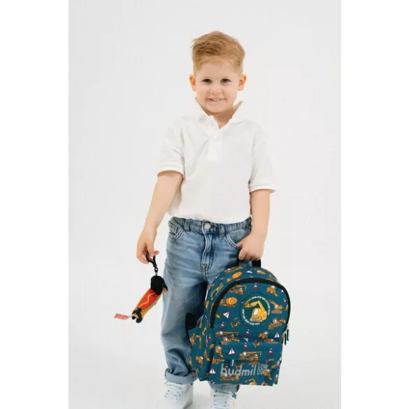 Budmil unisex táska-Ovis hátitáska - 10060018-007