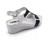 Leon Comfort női szandál-1010 Kék