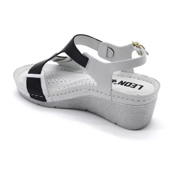 Leon Comfort női szandál-1010 Kék