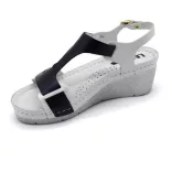 Leon Comfort női szandál-1010 Kék