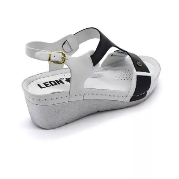 Leon Comfort női szandál-1010 Kék