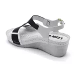 Leon Comfort női szandál-1010 Kék