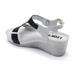 Leon Comfort női szandál-1010 Kék