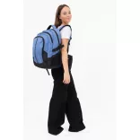 Budmil unisex táska-ovális hátitáska - 10110149-083